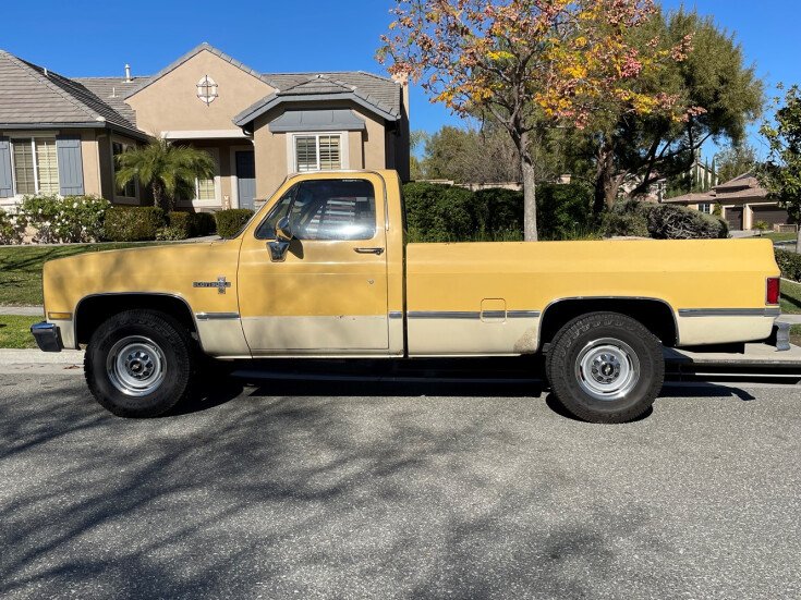 Photo for 1981 Chevrolet C/K Truck